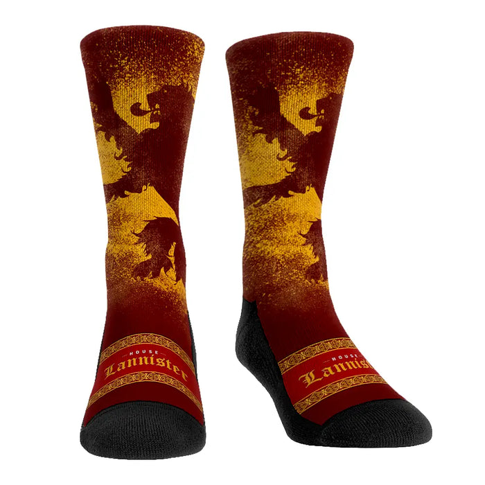 Game of Thrones - House Lannister by Rock 'Em Socks