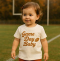 graphic tee | Game Day Baby by Finn + Emma