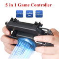 Gaming Grip with Portable Charger Cooling Fan by DailySale