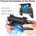 Gaming Grip with Portable Charger Cooling Fan by DailySale