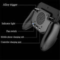 Gaming Grip with Portable Charger Cooling Fan by DailySale