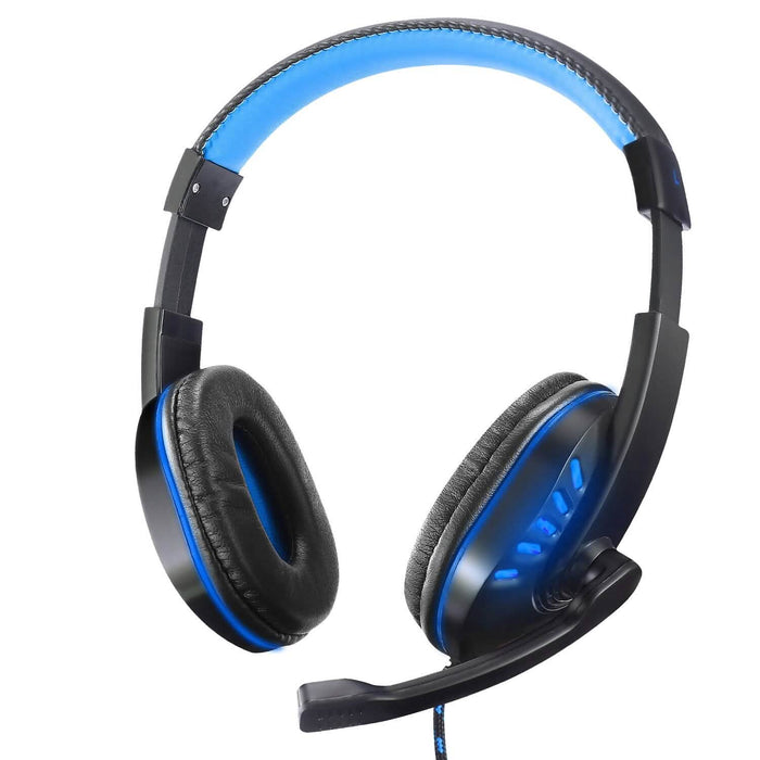 Gaming Headsets Stereo Noise Isolation Over Ear Headphone with LED Light by DailySale