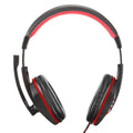 Gaming Headsets Stereo Noise Isolation Over Ear Headphone with LED Light by DailySale