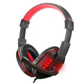 Gaming Headsets Stereo Noise Isolation Over Ear Headphone with LED Light by DailySale