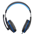Gaming Headsets Stereo Noise Isolation Over Ear Headphone with LED Light by DailySale