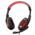 Gaming Headsets Stereo Noise Isolation Over Ear Headphone with LED Light by DailySale