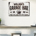 Garage Bar Rustic Wood Sign by Tailored Canvases