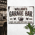 Garage Bar Rustic Wood Sign by Tailored Canvases