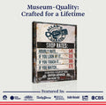 Garage Rules Sign by Tailored Canvases