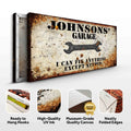 Garage Sign by Tailored Canvases