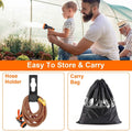 Garden Hose Watering Kit with Spray Nozzle by DailySale