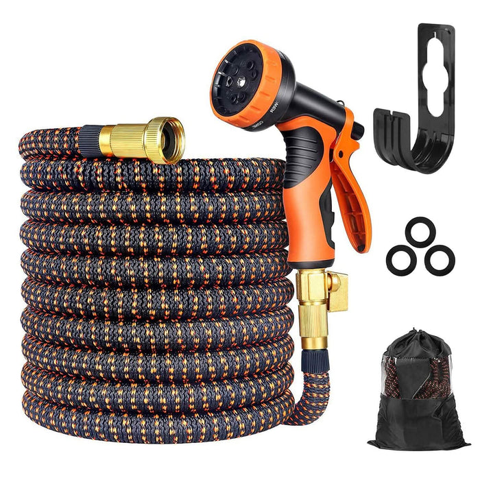 Garden Hose Watering Kit with Spray Nozzle by DailySale
