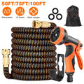 Garden Hose Watering Kit with Spray Nozzle by DailySale