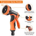 Garden Hose Watering Kit with Spray Nozzle by DailySale