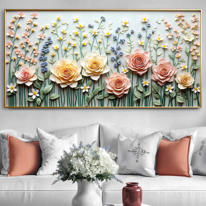 Garden Rhapsody Wall Art by Tailored Canvases