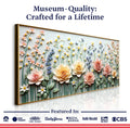 Garden Rhapsody Wall Art by Tailored Canvases