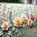 Garden Rhapsody Wall Art by Tailored Canvases