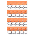Garden Tool Organizer Wall Mounted Hanger Hooks Home Garage Set by DailySale