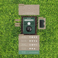 Garden Ultrasonic PIR Sensor Solar Animal Dispeller by DailySale