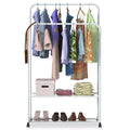 Garment Hanging Rack Clothing Organizer by DailySale
