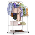 Garment Hanging Rack Clothing Organizer by DailySale