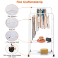 Garment Hanging Rack Clothing Rail Organizer by DailySale