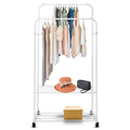 Garment Hanging Rack Clothing Rail Organizer by DailySale