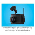 Garmin Dash Cam 67W 1440p 180° FOV Voice Control Compact and Discreet by DailySale