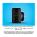 Garmin Dash Cam 67W 1440p 180° FOV Voice Control Compact and Discreet by DailySale