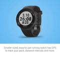 Garmin Forerunner 45S, 39mm Easy-to-use GPS Running Watch with Coach Free Training Plan Support (Refurbished) by DailySale
