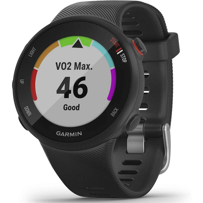 Garmin Forerunner 45S, 39mm Easy-to-use GPS Running Watch with Coach Free Training Plan Support (Refurbished) by DailySale