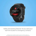 Garmin Forerunner 45S, 39mm Easy-to-use GPS Running Watch with Coach Free Training Plan Support (Refurbished) by DailySale