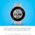 Garmin Forerunner 55 GPS Running Watch (Refurbished) by DailySale