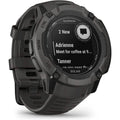 Garmin Instinct 2X Solar Rugged GPS Smartwatch (Refurbished) by DailySale