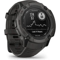 Garmin Instinct 2X Solar Rugged GPS Smartwatch (Refurbished) by DailySale