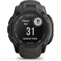 Garmin Instinct 2X Solar Rugged GPS Smartwatch (Refurbished) by DailySale