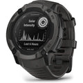 Garmin Instinct 2X Solar Rugged GPS Smartwatch (Refurbished) by DailySale