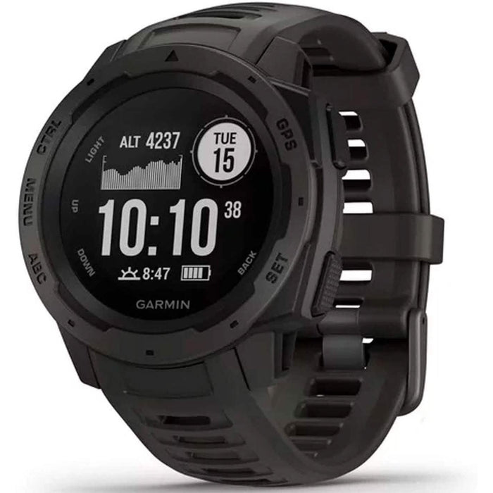 Garmin Instinct GPS Heart Rate Monitor Rugged Outdoor Watch 010-02064-00 by DailySale