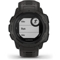 Garmin Instinct, Rugged Outdoor Watch with GPS (Refurbished) by DailySale