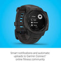 Garmin Instinct, Rugged Outdoor Watch with GPS (Refurbished) by DailySale