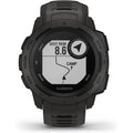 Garmin Instinct, Rugged Outdoor Watch with GPS (Refurbished) by DailySale