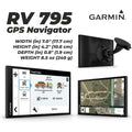 Garmin RV 795 GPS Navigator (Refurbished) by DailySale