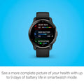Garmin Venu 2 Plus GPS Smartwatch (Refurbished) by DailySale