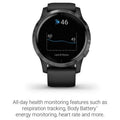 Garmin Vivoactive 4 GPS Smartwatch (Refurbished) by DailySale