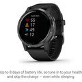 Garmin Vivoactive 4 GPS Smartwatch (Refurbished) by DailySale