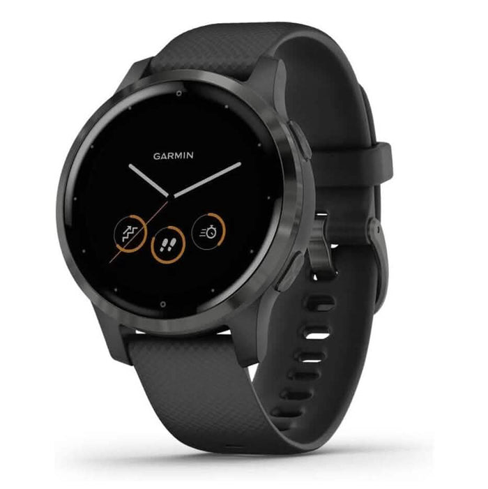 Garmin Vivoactive 4 GPS Smartwatch (Refurbished) by DailySale