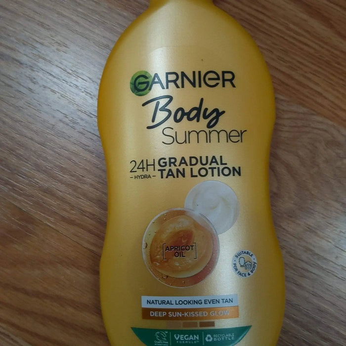 Garnier Summer Body Lotion, Deep Sun-Kissed, 400ml by Price Is Right Miami
