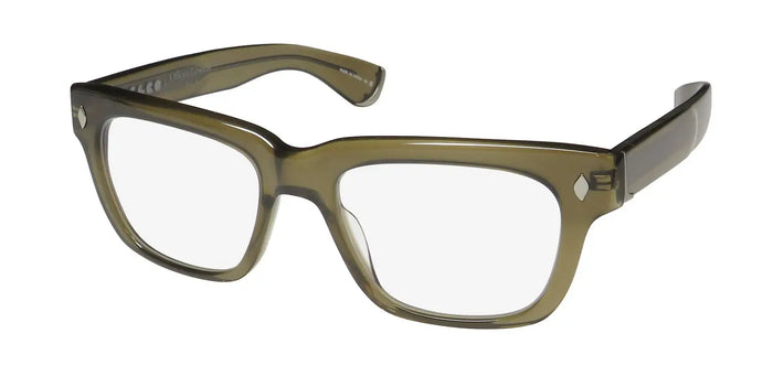 Garrett Leight Glco X Officine Generale Blue Light Technology Eyeglasses by ModaFrames