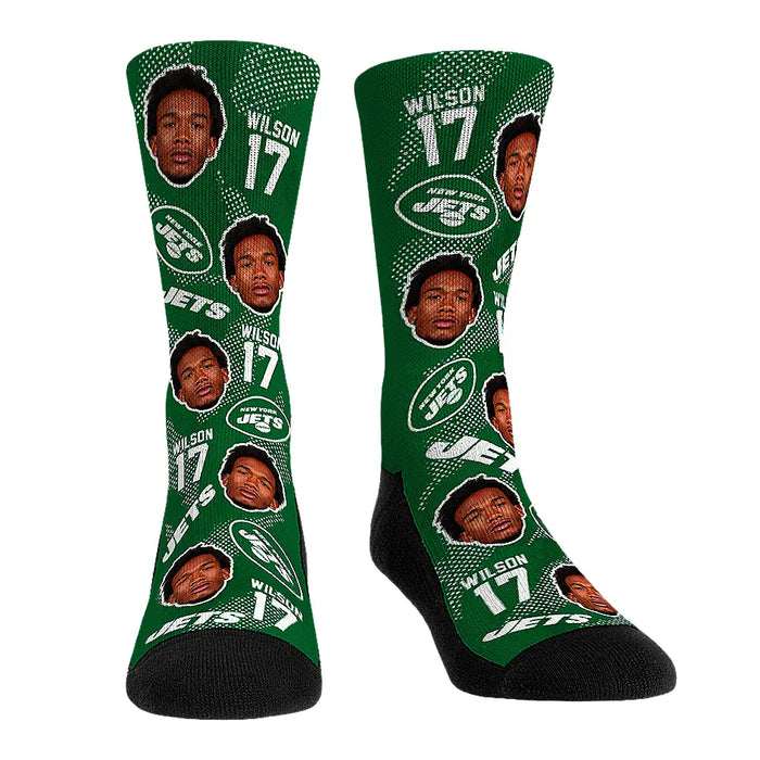 Garrett Wilson - New York Jets - Football Guy by Rock 'Em Socks