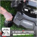 Gas Powered Self-Propelled Lawn Mower by DailySale